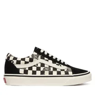 Buty dla chłopców - Tenisówki Vans Old Skool VN000D2VBMA1 Czarny - miniaturka - grafika 1