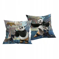 Kołdry i poduszki dla dzieci - KUNG FU PANDA 4 pierożki poduszka jasiek 40X40 cm - miniaturka - grafika 1