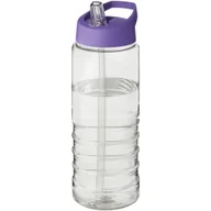 Shakery i bidony sportowe - Bidon H2O Treble o pojemności 750 ml z wieczkiem z dzióbkiem - miniaturka - grafika 1
