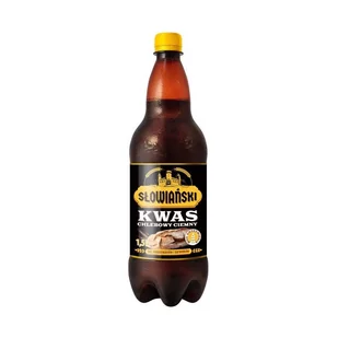 KGH KWAS SŁOWIAŃSKI CIEMNY 1,5L Zestaw 6 sztuk - Napoje gazowane - miniaturka - grafika 1