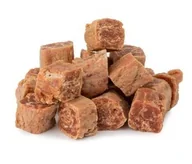 Przysmaki dla psów - HAU MIAU Pausesnack przysmak dla psa kostki z jagnięciną i dorszem 500g - miniaturka - grafika 1
