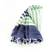 Ręczniki - Ręcznik Plażowy, Do Sauny Fouta Bawełna 90X180 Captain Mike - miniaturka - grafika 1