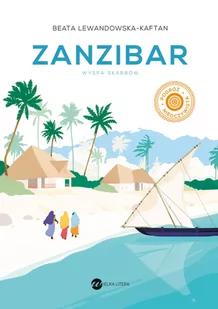 zanzibar. wyspa skarbów - Książki regionalne - miniaturka - grafika 1