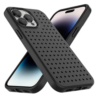 Etui Pinit Dynamic Case iPhone 14 Pro Max 6.7" czarny/black - Etui i futerały do telefonów - miniaturka - grafika 10