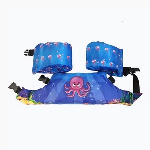 Kamizelka do pływania dziecięce Aquarius Puddle Jumper Octopus fioletowa 1071 - Sprzęt asekuracyjny i ratunkowy - miniaturka - grafika 1