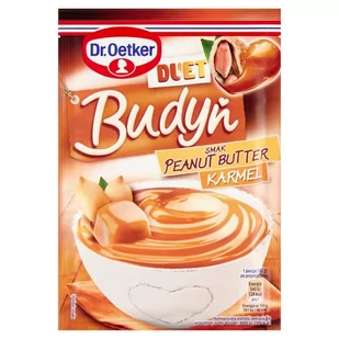 Dr. Oetker Duet Budyń smak peanut butter karmel 40 g - Budyń - miniaturka - grafika 1