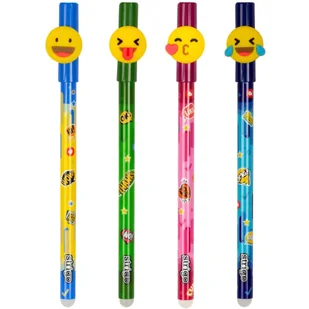 Długopis wymazywalny EMOTKI STRIGO SSC198 - Długopisy - miniaturka - grafika 1