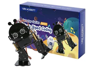 Zestaw edukacyjny Stworek Robot Kit DIY STEM zdalnie sterowany z telefonu - Roboty dla dzieci - miniaturka - grafika 1