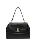 Torebki damskie - Gino Rossi Torebka CEO-MAE-LDA8073 Czarny - miniaturka - grafika 1