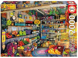 Educa 2000 ELEMENTÓW Sklep spożywczy GXP-583976 - Puzzle - miniaturka - grafika 1