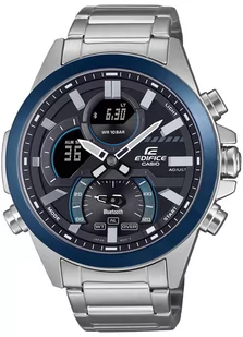 Zegarek Zegarek EDIFICE ECB-30DB-1AEF - Zegarki męskie - miniaturka - grafika 1