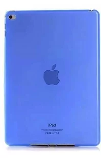 Clear Ipad Air 2 Błękitny - Etui do tabletów Clear Ipad Air 2 Błękitny - Etui do tabletów - miniaturka - grafika 1