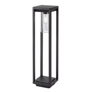 RABALUX 77087 Zernest Lampa ogrodowa  IP54 czarny E27 1x MAX 15 - Lampy ogrodowe - miniaturka - grafika 1