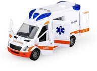 Samochody i pojazdy dla dzieci - Flota Miejska - Ambulans - miniaturka - grafika 1
