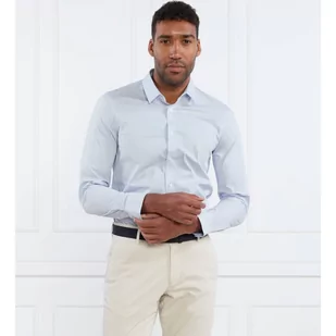 Calvin Klein Koszula POPLIN | Slim Fit - Koszule męskie - miniaturka - grafika 1