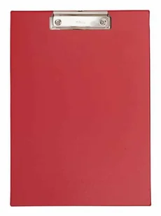 MAUL 2337025 podkładka Karton, Polipropylen (PP) Czerwony - Deski z klipsem - miniaturka - grafika 1