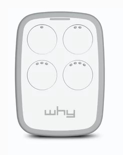 Pilot uniwersalny WHY EVO Magnolia biały - Akcesoria do bram - miniaturka - grafika 2