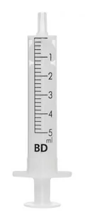 Strzykawka j.u 5ml 3-cz.apt.abc x 1 szt - Suplementy diety - miniaturka - grafika 1