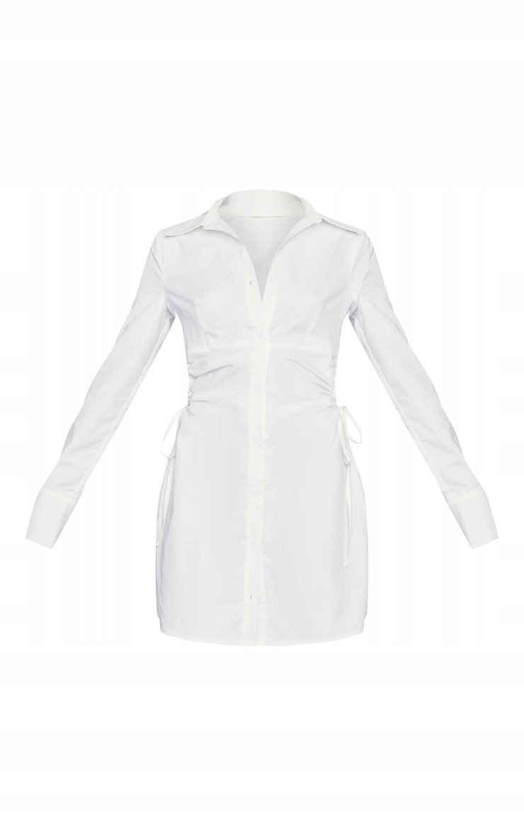 PRETTYLITTLETHING SUKIENKA KOSZULOWA MINI 34 EJR