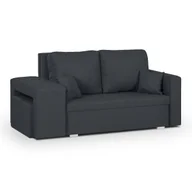 Sofy i kanapy - Sofa kanapa 2 os z funkcją spania MILO2 szara - miniaturka - grafika 1