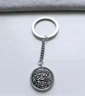 Breloki - Brelok Breloczek Do Kluczy Znak Zodiaku Bliźnięta - miniaturka - grafika 1