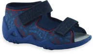 Buty dla chłopców - Chłopięce kapcie do żłobka sandały Befado 350P049 Snake - miniaturka - grafika 1