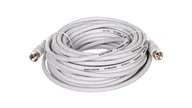 Kable - Goobay Wentronic AKF 1000 kabla współosiowego/f  wtyczka F/s. Dzięki temu Mac Pro nigdy nie każe RG59 10.0 m HDMI HDMI Biały 11742-GB - miniaturka - grafika 1