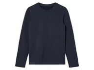 Bluzki dla chłopców - pepperts!® Koszulka termoaktywna dziecięca z długim rękawem (134-140, Granatowy) - miniaturka - grafika 1