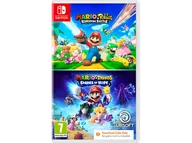Gry Nintendo Switch - Nintendo Switch CENEGA Mario + Rabbids Compilation - miniaturka - grafika 1