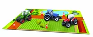 Samochody i pojazdy dla dzieci - MAISTO 15592 TRAKTOR ZEST Z MATĄ 55928 - miniaturka - grafika 1