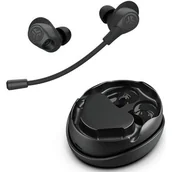 Słuchawki - Jlab Work Buds czarne - miniaturka - grafika 1