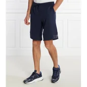 Spodenki męskie - EA7 Szorty | Regular Fit - miniaturka - grafika 1