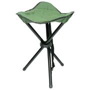Meble turystyczne - Highlander składanych stołek na trzech nogach, zielony FUR304-GN - miniaturka - grafika 1