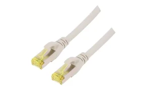 DK-1644-A-300 Patch cord S/FTP 6a linka Cu LSZH szary 30m 26AWG - Patchcordy - miniaturka - grafika 1