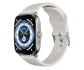 Smartwatch - Haylou RS5 srebrny - miniaturka - grafika 1