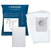 Worki do odkurzaczy - 4x Worki do odkurzacza Philips Electrolux Aeg worki Wessper Homeline - miniaturka - grafika 1