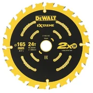 Tarcze do pił - DeWalt DT10624 Tarcza Do Drewna 165mm Extreme 24z - miniaturka - grafika 1