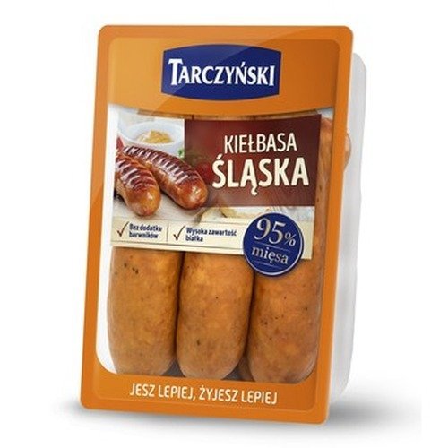 Kiełbasa śląska tradycyjna wędzona około 0.6 kg
