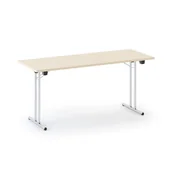 Stoły i stoliki do biura - B2B Partner Stół składany Folding 1800 x 800 mm, buk 468108 - miniaturka - grafika 1