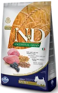 Sucha karma dla psów - Farmina Ancestral Grain Lamb&Blueberry Adult Mini 7 kg - miniaturka - grafika 1