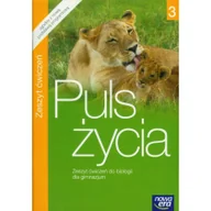 Podręczniki dla liceum - Puls życia 3. Zeszyt ćwiczeń do biologii dla gimnazjum - miniaturka - grafika 1