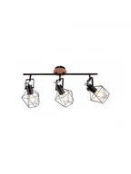Lampy sufitowe - Leuchten Direkt 15673-78 - Oświetlenie punktowe JARO 3xE27/60W/230V - miniaturka - grafika 1