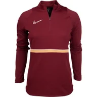 Bluzy sportowe damskie - Bluza sportowa damska Nike Dri-Fit Academy - miniaturka - grafika 1