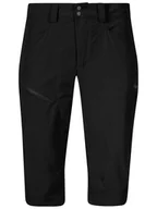 Spodnie sportowe damskie - Bergans Szorty funkcyjne - Regular fit - w kolorze czarnym - miniaturka - grafika 1