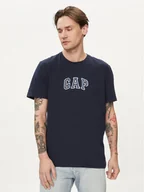 Koszulki męskie - Gap T-Shirt 570044-03 Granatowy Regular Fit - miniaturka - grafika 1