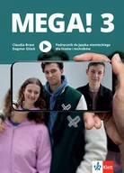 Książki do nauki języka niemieckiego - Mega! 3 Podręcznik - Claudia Brass, Dagmar Gluck - podręcznik - miniaturka - grafika 1