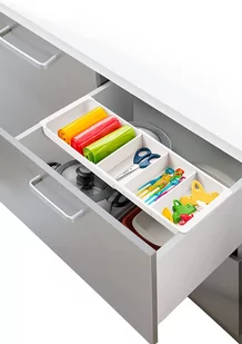 TESCOMA - Regulowany organizer do szuflady - FlexiSPACE - 34-56 cm - Meble modułowe i akcesoria - miniaturka - grafika 1