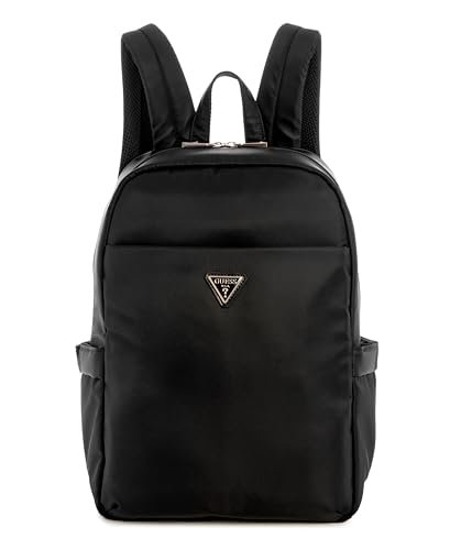 GUESS Follie Travel, czarny, plecak - 16,5 cala, Czarny, Backpack - 16.5 Inches, Plecak podróżny Follie