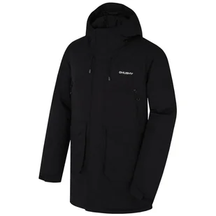 Kurtka męska Husky Narvik M Rozmiar: XXL / Kolor: czarny - Kurtki męskie - miniaturka - grafika 1