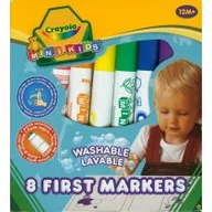 Przybory szkolne - Crayola Flamastry zmywalne Mini Kids - miniaturka - grafika 1